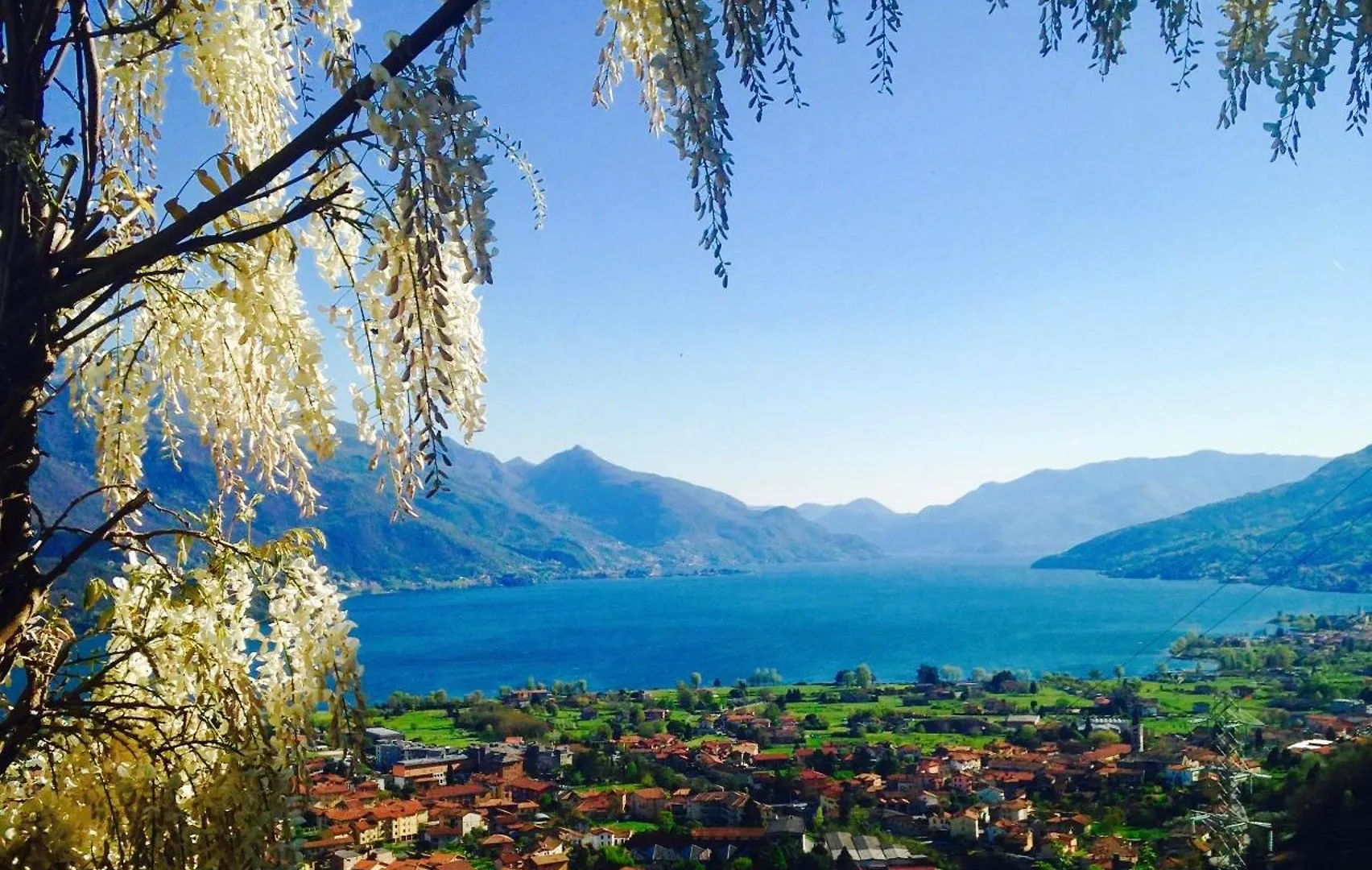 Lejlighed Ferienwohnung Casa Domenica In Gravedona Ed Uniti